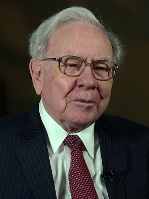 Warren Buffett